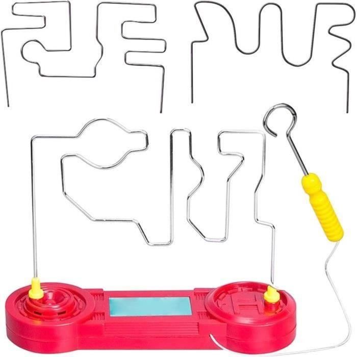 Modèle De Labyrinthe De Jeu De Société Avec Modèle De Jeu De Labyrinthe Numérique Pour Les