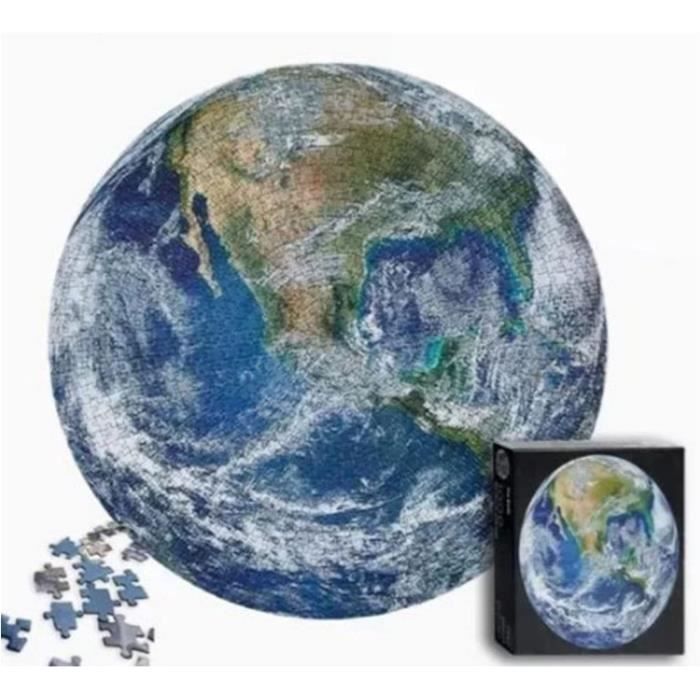 Puzzle 1000 pièces - Planète terre main image 1
