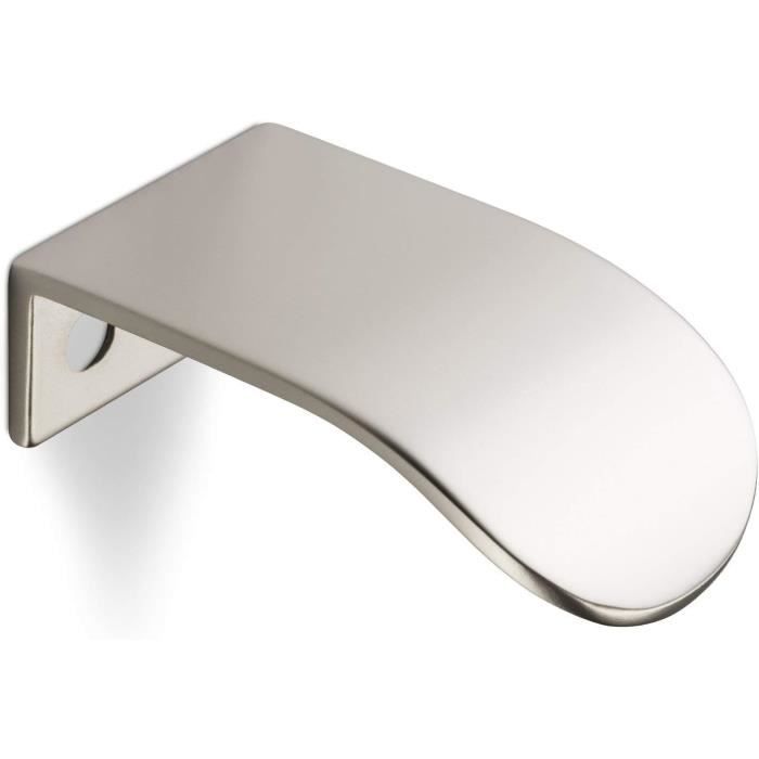 SCHÜCO ALU COMPETENCE Poignée De Meubles "Elina" Poignée De Cuisine