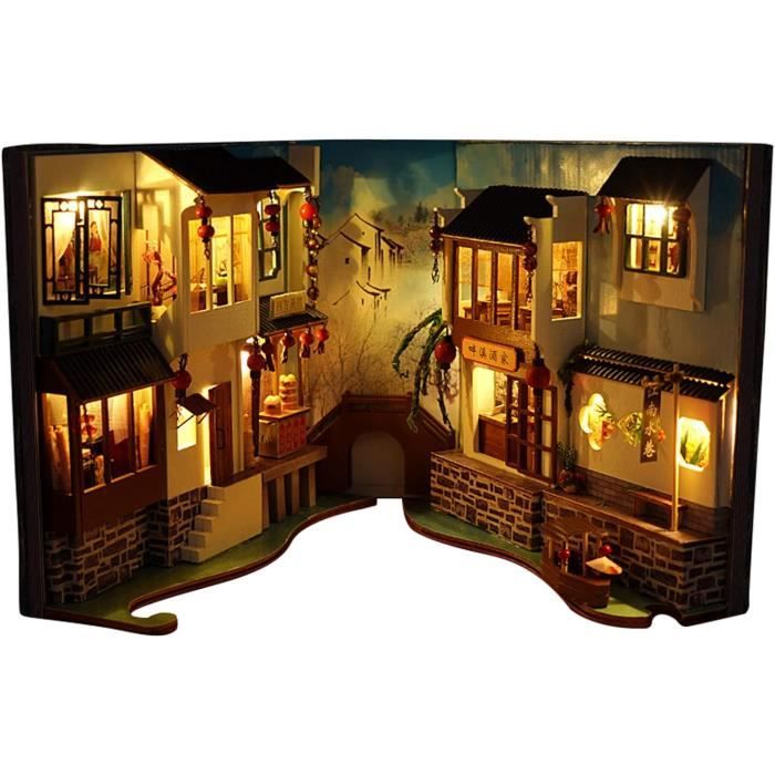 Pont En Bois Pour Décoration Miniature - Accessoire Maison De Poupée Ou Bonsaï - 15x5cm