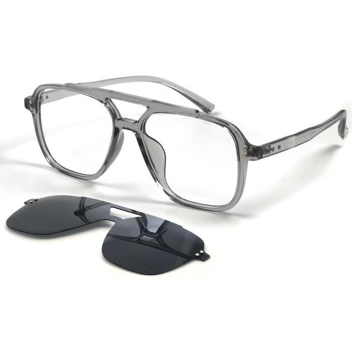 Lunettes De Soleil Pilote Polarisées Homme/Femme - Cadre Métallique Léger - Catégorie 3 - Anti-Reflets UV400