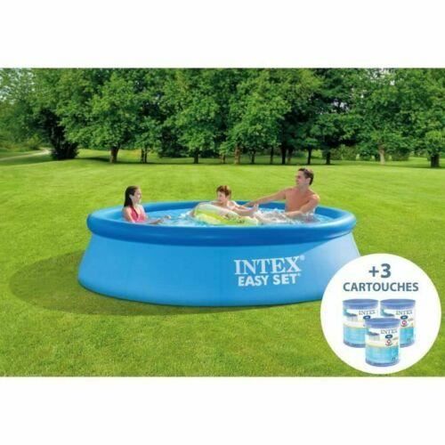 Piscine Easy Set 3 66 X 0 76 M Epurateur Intex Piscine Autoportante Easy Achat Vente Pas Cher