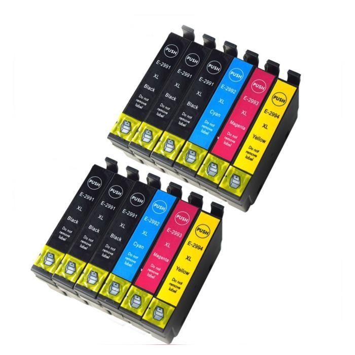 Remplacer Pour Epson 29 29xl Cartouches D Encre With Epson Expression Home Xp 245 Xp 445 Xp 345 Xp 235 Xp 435 Xp 335 Xp 247 Xp 442 Cdiscount Beaux Arts Et Loisirs Creatifs