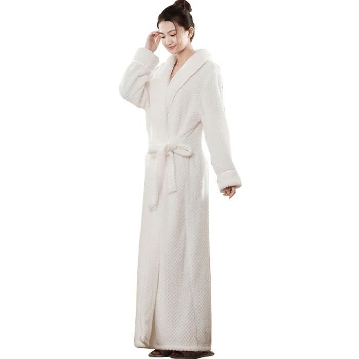 Peignoirs De Bains Eponge Femme Achat Vente Pas Cher