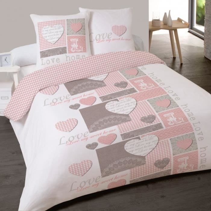 Parure De Drap Flanelle 160×200