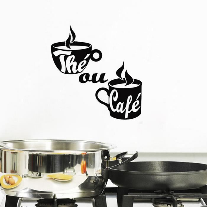 Créative Stickers muraux pour Cuisine Décoration à la maison - Cdiscount  Maison