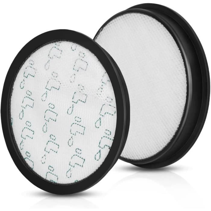 Filtros De Repuesto Para Aspiradora Rowenta Silence Force RO76XX - Pack De 2 HEPA Lavables | Compatible Con ZR903701