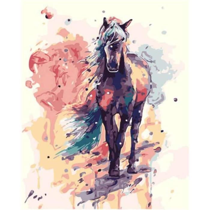 Peinture Numero Animaux Achat Vente Pas Cher