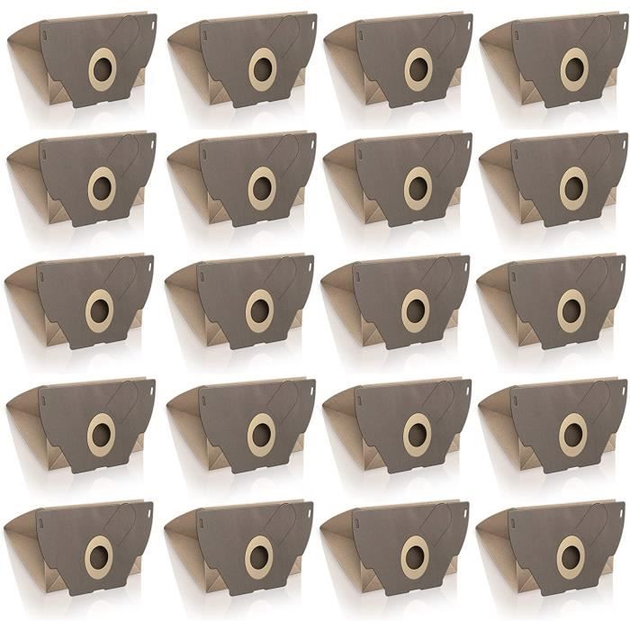 10x Staubsaugerbeutel / Saugertüte für Electrolux Mondo 2, 1112, 1115 Elyps, 1122 Elyps, 1136
