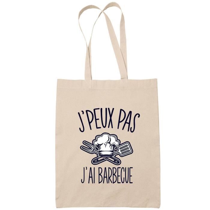 Sac Tote Bag Cocker Je travaille dur Noir | true Sac Tote Bag Cocker Je travaille dur Noir | true