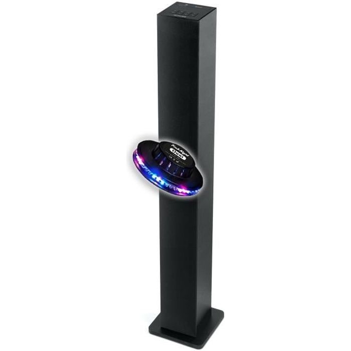 Enceinte colonne Muse M-1050 BT - Enceinte dintérieur Bluetooth USB