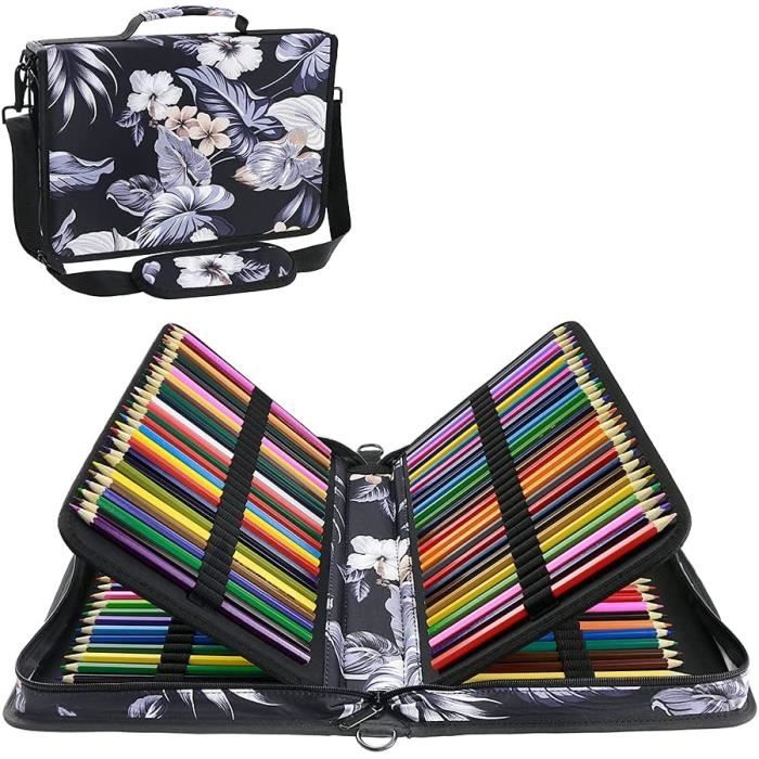 oooaooo 72 Slots Astuccio portapenne per ragazzi, astuccio