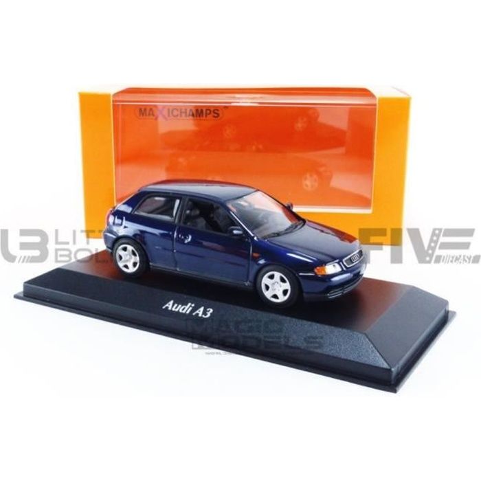 Voiture Miniature de Collection MINICHAMPS 1 43 AUDI A3 1996