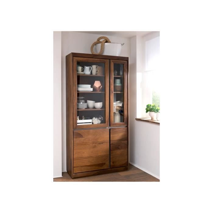 Vitrine - Bois massif de palissandre laqué (Noble Unique) - SYDNEY #101