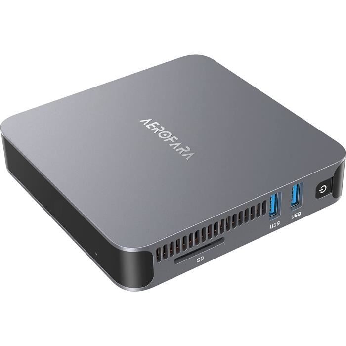 Intel NUC 11 Mini PC (NUC11ATKC4), Intel Celeron N5105, 16 Go de RAM