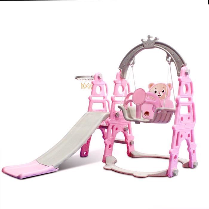 Balancoire Toboggan Basketball 3 En 1 En Pvc De Qualite Pour Exterieur Interieur Pour Enfant 0 A 7 Ans Cdiscount Jeux Jouets Balancoire Toboggan Basketball 3 En 1 En Pvc De Qualite Pour Exterieur Interieur Pour Enfant 0 A 7 Ans Cdiscount Jeux Jouets