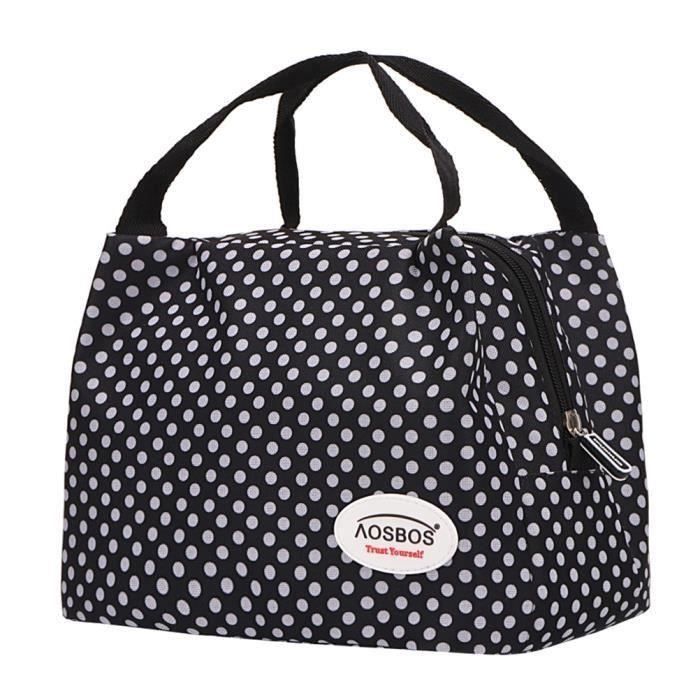 Sac repas hotsell isotherme femme
