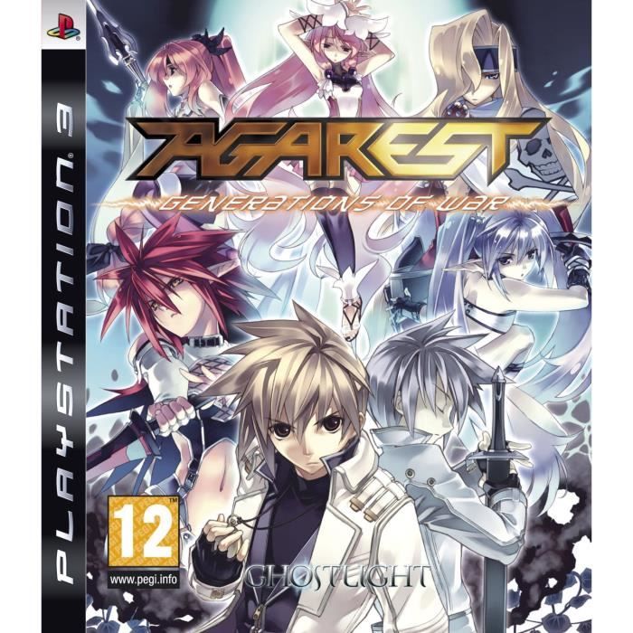 Agarest: Generations Of War - Standard Edition ...