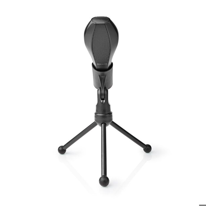 Microphone Nedis MICTU100BK – Filaire, Double Condensateur, USB - vue 2