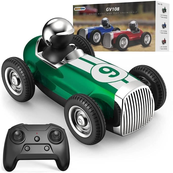 voiture télécommandée rechargeable sur secteur fille