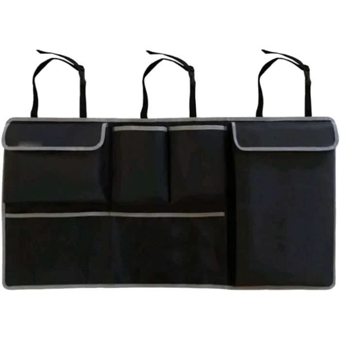 Organisateur voiture universel coffre arrière sac rangement siège poche filet BM Organisateur voiture universel coffre arrière sac rangement siège poche filet BM