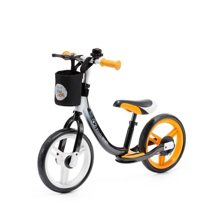 Draisienne Bebe Enfant A Partir 80 Cm Avec Repose Pieds Velo Sans Pedales Cadre Bas Selle Reglable Sonette Roues Mousse Achat Vente Draisienne Cdiscount