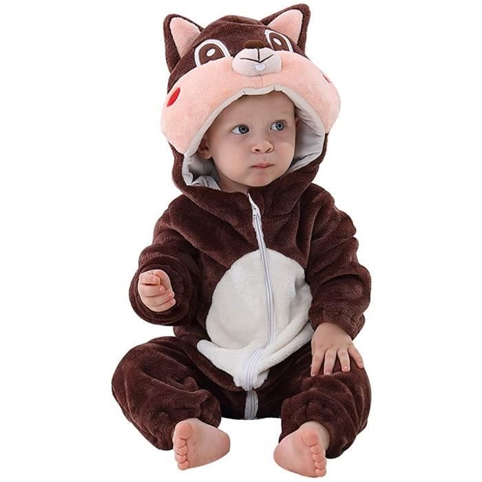 Combinaison Pyjama pour enfant Grenouillère Universel pour Garçons