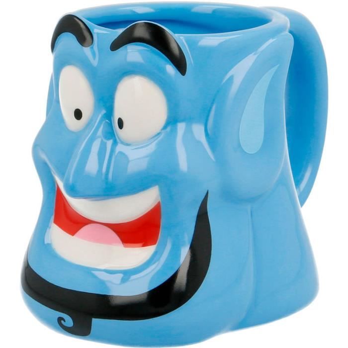 Tasse Disney Aladdin 3D De G nie Cdiscount Maison