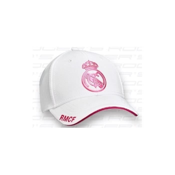 Casquette real sales madrid rose