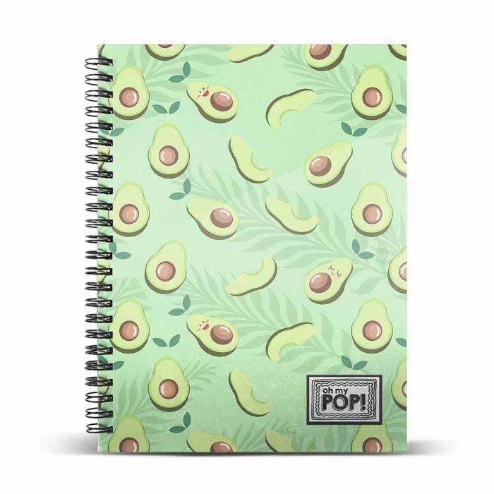 Atoma | Carnet Agençable | Notebook | Tutti Frutti | A4 | Rouge