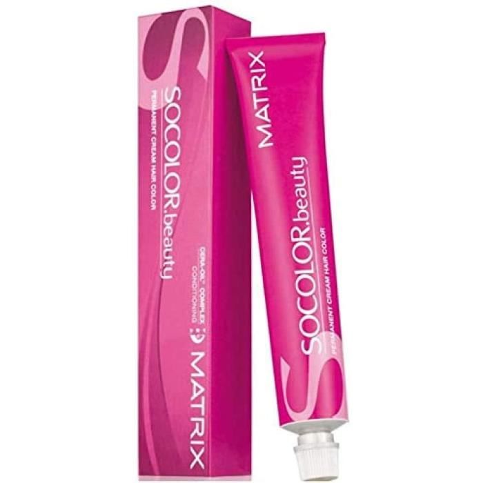 Matrix Coloration Permanente 6A Dark Blonde Ash 90 ml - Cdiscount Au ...