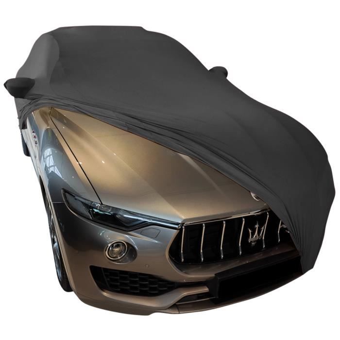 Bâche de protection intérieur pour Maserati Levante avec poches