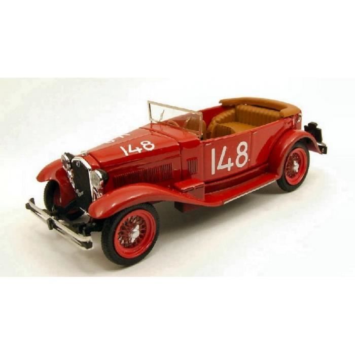 Rio 4225-2P Alfa Romeo 1750 Torpedo Benito Mussolini - Milan - 1944 1/43
