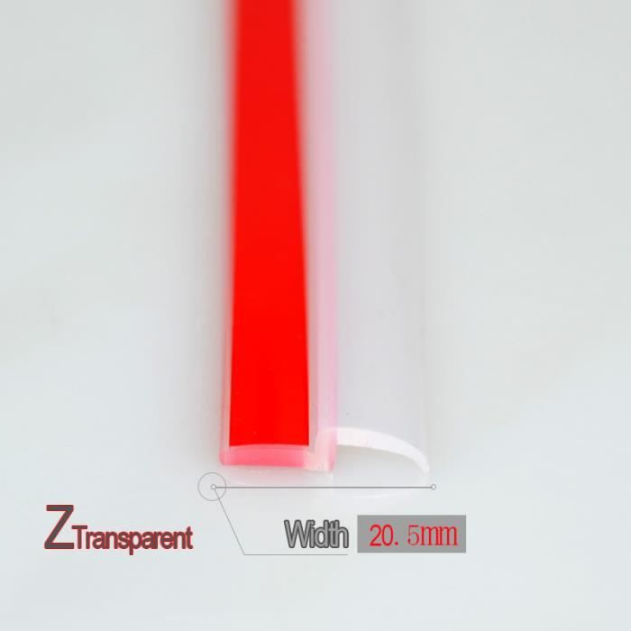 Bande D’Étanchéité Caoutchouc Transparent Pour Porte Douche - Joint 274,3 Cm Anti-Fuite
