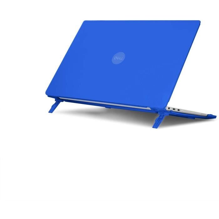 Housse pour ordinateur portable Dell XPS 13 9370 Coque rigide en polycarbonate translucide Bleu Cdiscount Informatique