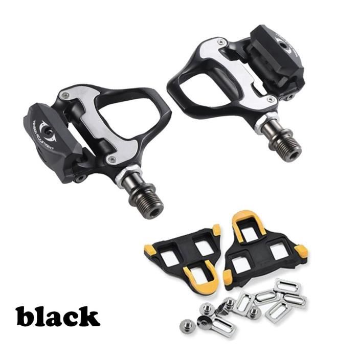 Pédales De Vélo Antidérapantes 9/16 - Paire Réfléchissante Pour VTT, Route, Vélo D'Appartement - Métal/Plastique Pédales Avec Marquage L Et R