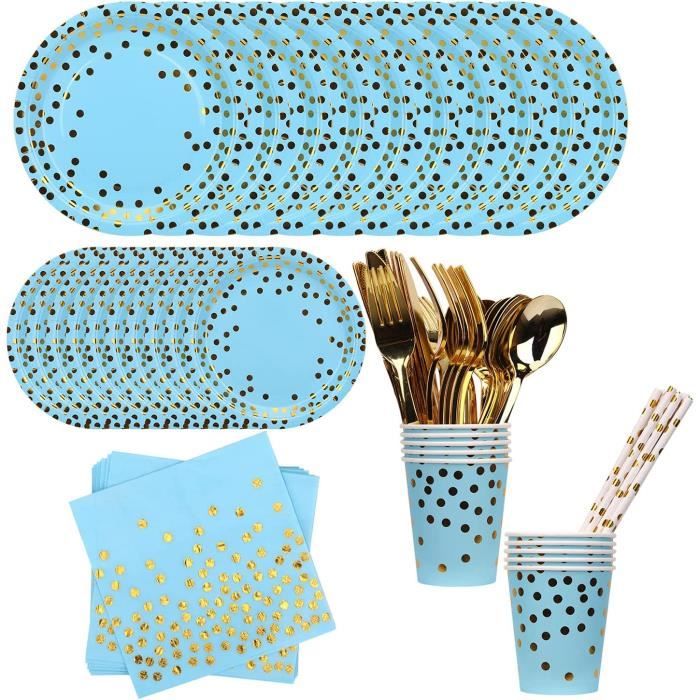 Basketball Party Couverts 61pcs Sport Thème Table Decor set, Anniversaire Couverts Set Comprend Assiettes, Tasses,Serviettes,Nappes,Vaisselle de Fête pour 20Personnes