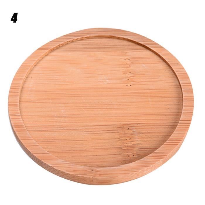 Support Roulant Pour Pots De Fleurs Avec Plateau Anti-fuite - 27.5x27.5cm, Gris, Mobile Pour Plantes Intérieur/extérieur - 9