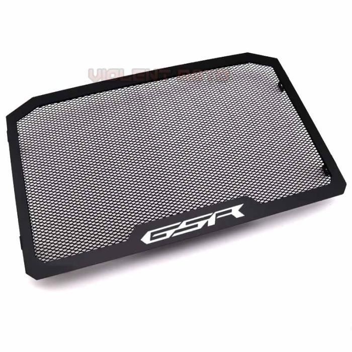 Grille De Protection Pour Radiateur De Moto Accessoires De Moto Noir Protecteur De Radiateur Protecteur De Grille Grille Couverture Utilisation Adaptée Pour Suzuki GSR 400//600 GSR400 GSR600 2006-2012