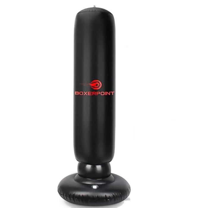 Sac De Frappe Enfant 160cm - Kit Boxe Avec Gants Pour Karaté Et Taekwondo