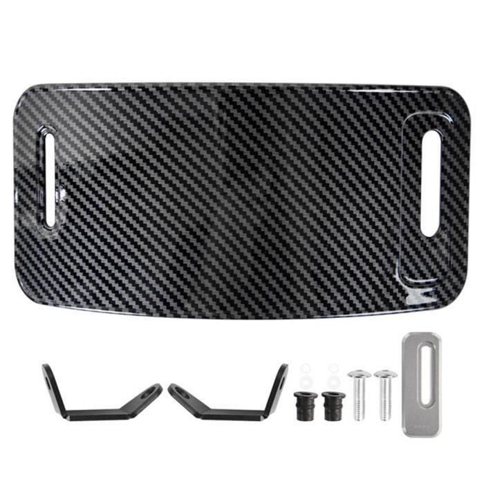 Lorababer Déflecteur De Carénage De Pare-Brise Avant De Moto Compatible Avec H-Onda CB650R CB1000R CB 650 R CB 1000 R 2018 2019 2020 (Noir