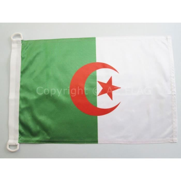 Drapeau Nautique Etats-Unis AZ FLAG - 45x30 Cm - Polyester 150D - Qualité Marine - Anneaux Inclus