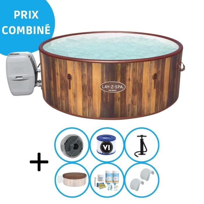 Bestway Jacuzzi LayZSpa Helsinki AirJet Y compris les