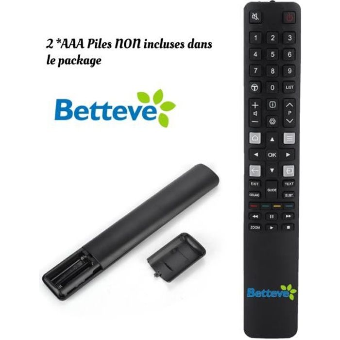 Télécommande De Remplacement Pour TV TCL/THOMSON 55C2US 65C2US - Réf. RC802N YUI2US, 433 MHz