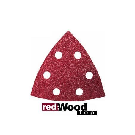 Feuilles abrasives set de 5 pièces 93 mm 180 - vue 3
