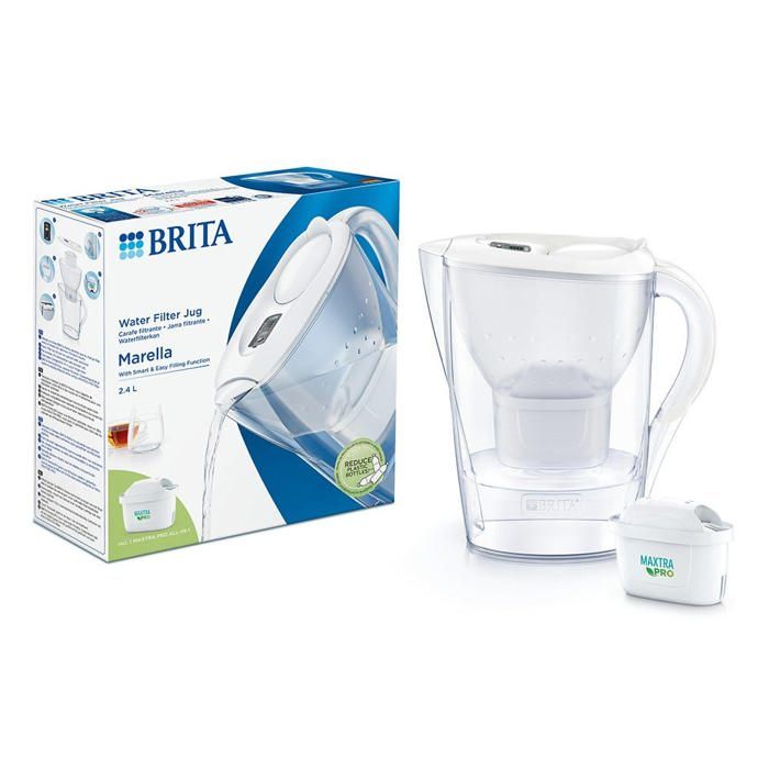 Brita Marella Filtre À Eau Pour Carafe 2 4 - vue 2