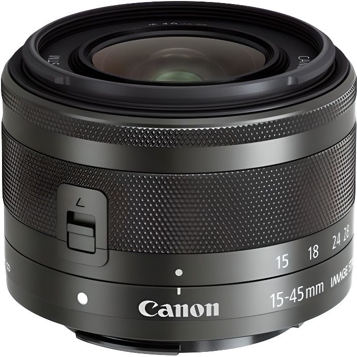 Canon EF 15 45mm f3.5 6.3 IS STM - vue 8