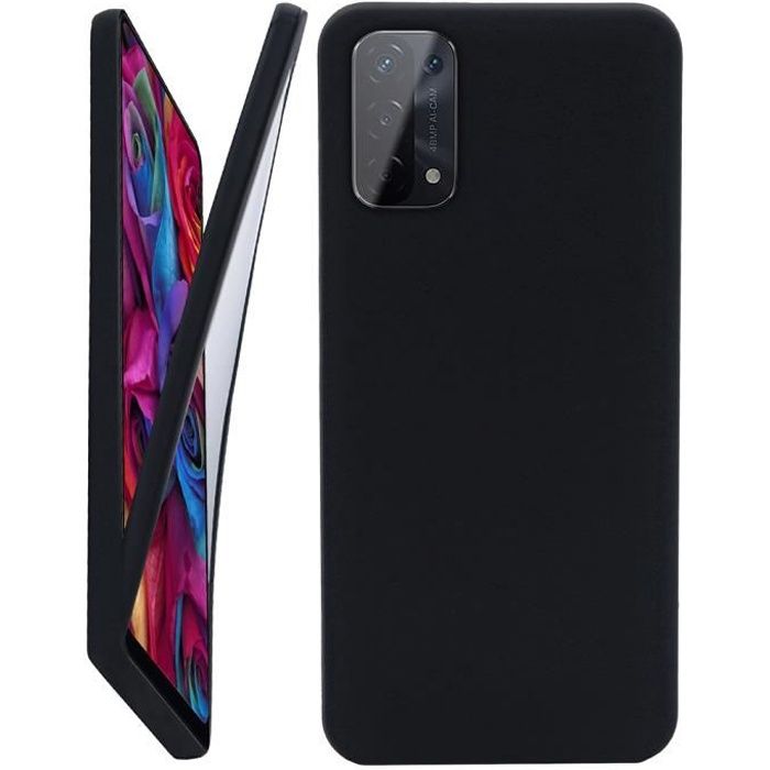 AURSTORE Cover 360° Per Oppo A54 5G / A74 5G / A93 5G – Custodia Rigida Con Protezione Integrale Anteriore E Posteriore – Trasparente