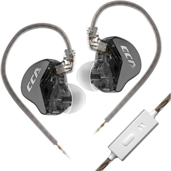 Leytn® Écouteurs intra-auriculaires pour iPhone Écouteurs Filaires