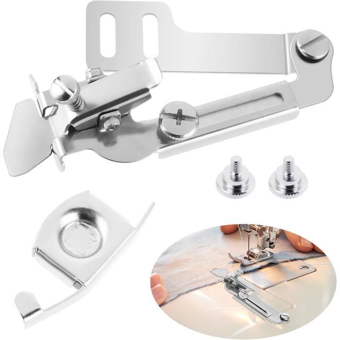 YCVSKY 2 Guides Couture Magnétiques + 5 Bobines – Accessoire Machine à Coudre 2024, Coutures Droites & Précises Faciles